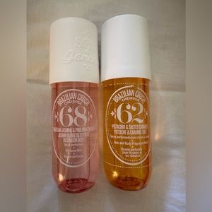 Sol de Janeiro Brazilian Crush Cheirosa 62 & 68 perfume mist
